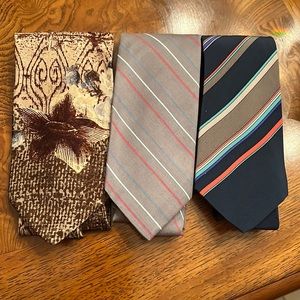 Designer, men’s silk ties, Givenchy, Lorenzo, Hubert, Milan, Italy